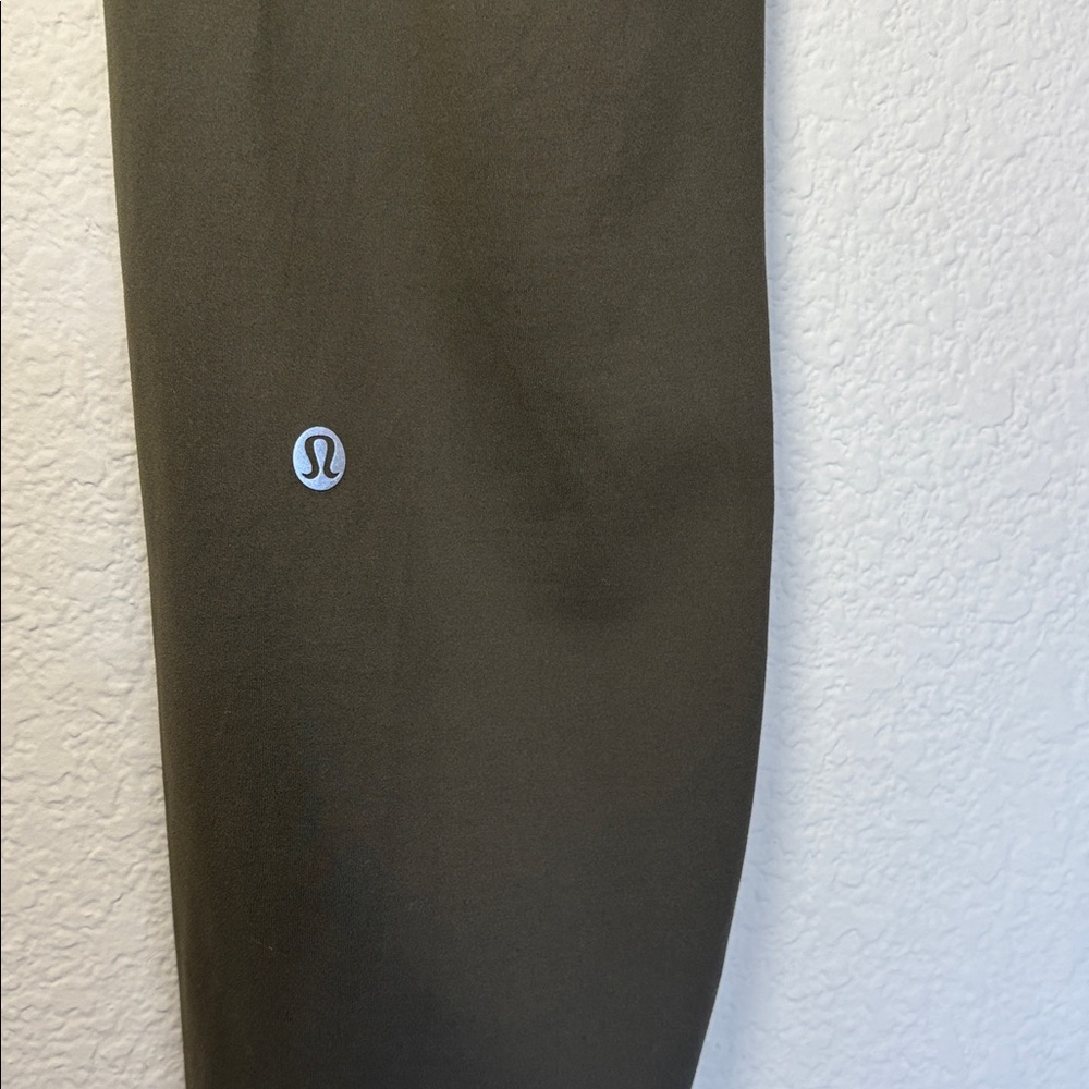 Lululemon Wunder Train High-Rise Tight 25" brown green size 12 leggings - Picture 4 of 6